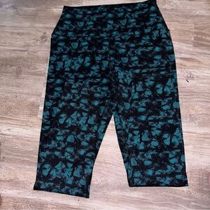 Nwt crz YOGA Women's Hugged Feeling Compression high waist tummy control sz S